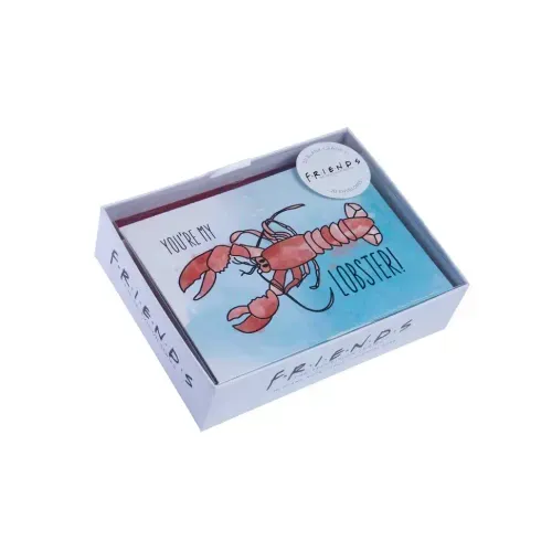 Friends Blank Boxed Note Cards