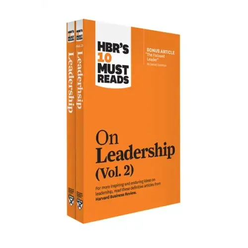 Hbr's 10 Must Reads on Leadership 2-Volume Collection