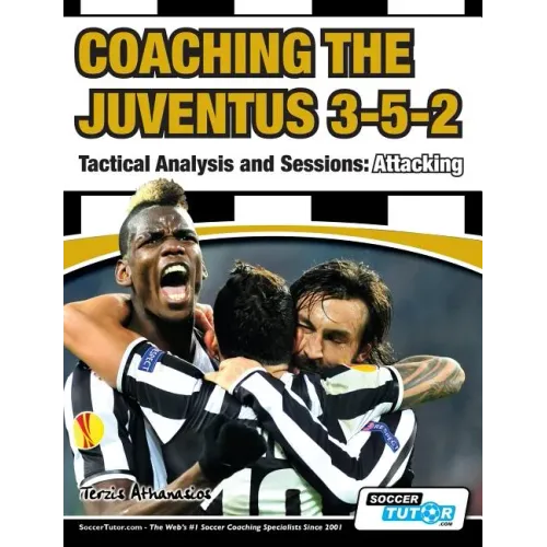 Coaching the Juventus 3-5-2 - Tactical Analysis and Sessions: Attacking