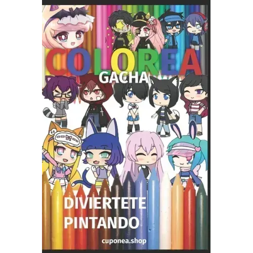 Colorea Tus Gacha
