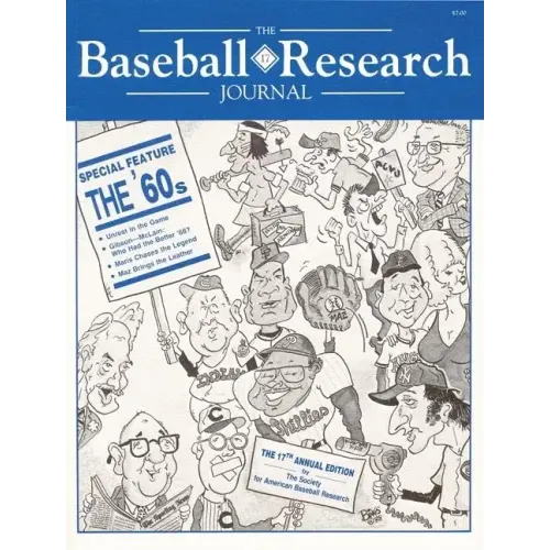 The Baseball Research Journal (Brj), Volume 17