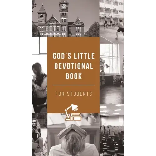 God's Little Devotional Book for Students