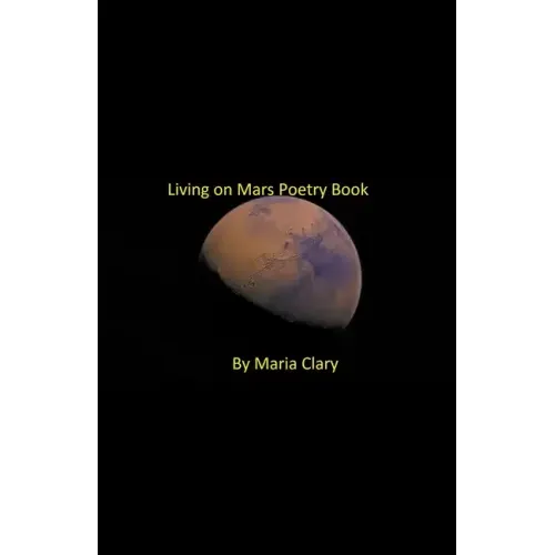 Living on Mars Poetry Book