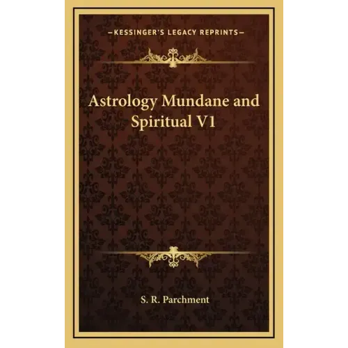 Astrology Mundane and Spiritual V1