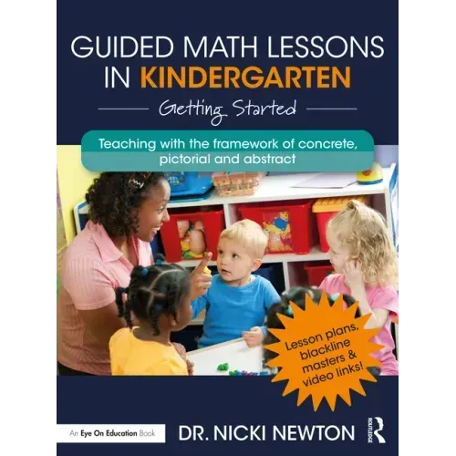 Guided Math Lessons in Kindergarten: Getting Started