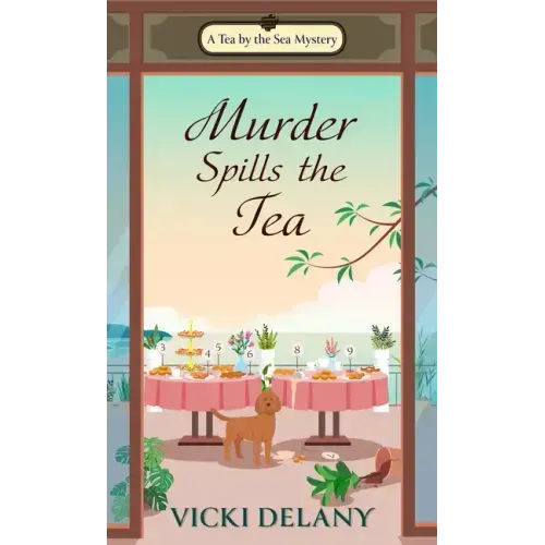 Murder Spills the Tea