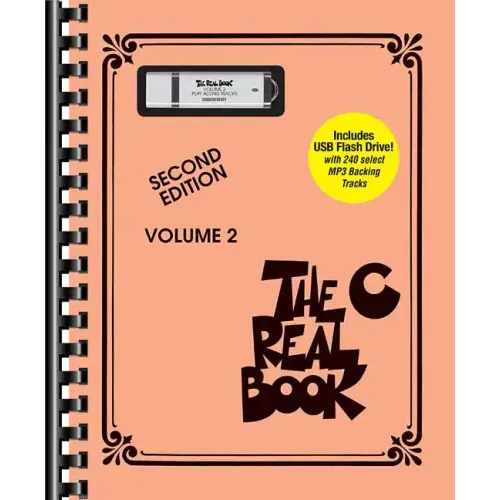 The Real Book - Volume 2: C Edition Book/USB Flash Drive Pack