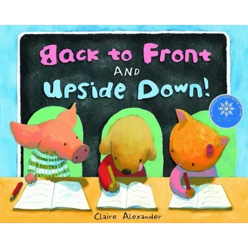Back to Front and Upside Down!
