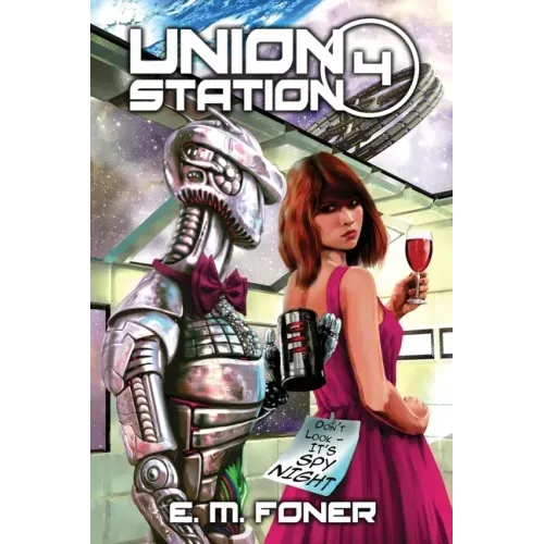 Spy Night on Union Station
