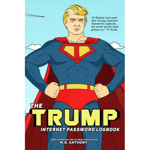 The Trump Internet Password Logbook