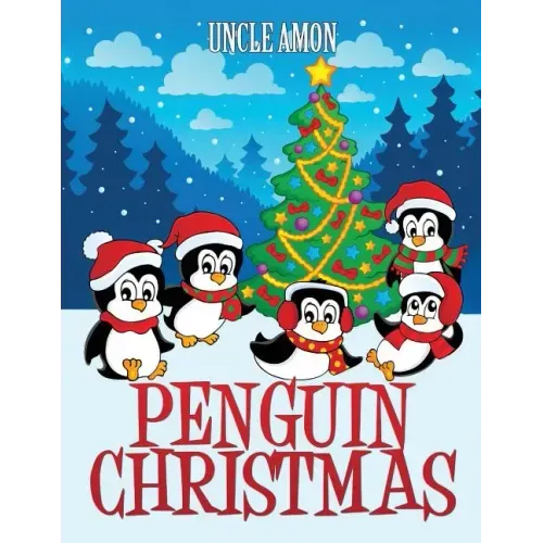 Penguin Christmas: Christmas Stories, Jokes, Puzzles, and a Christmas Coloring Book