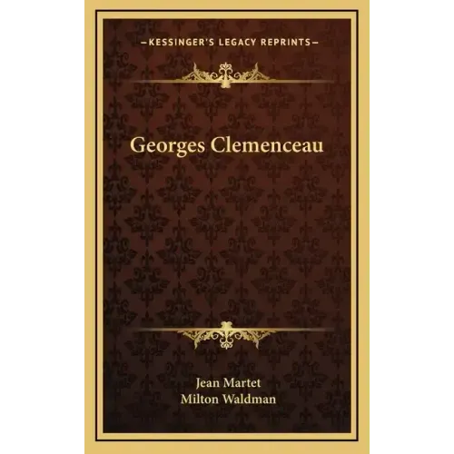 Georges Clemenceau