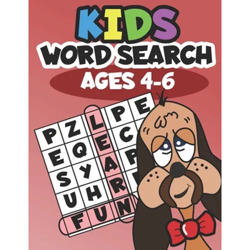 Kids Word Search Ages 4-6: Learning made fun