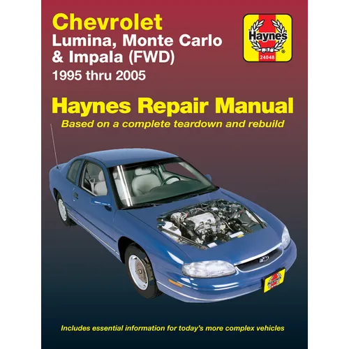 Chevrolet Lumina & Monte Carlo 1995-05