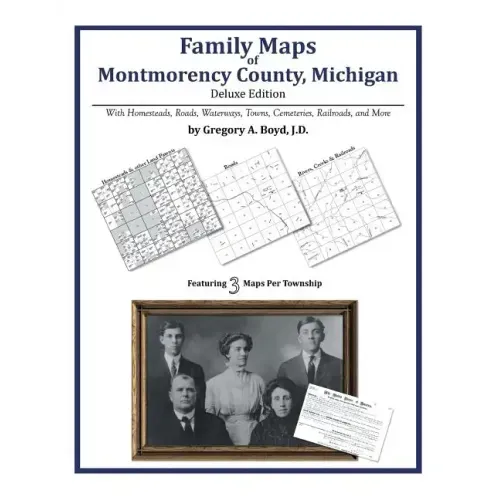 Family Maps of Montmorency County, Michigan