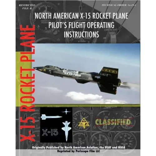 North American X-15 Pilot's Flight Operating Instructions