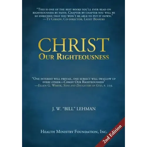 Christ Our Righteousness