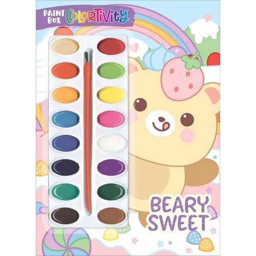 Beary Sweet!: Paint Box Colortivity