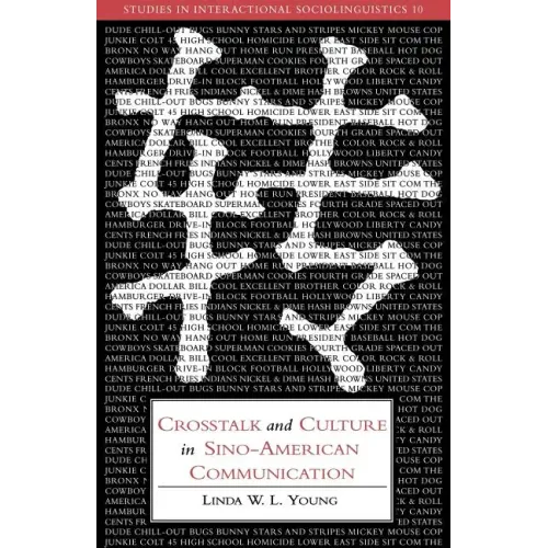 CrossTalk and Culture in Sino-American Communication