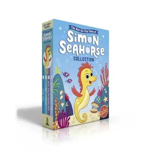 The Not-So-Tiny Tales of Simon Seahorse Collection (Boxed Set): Simon Says; I Spy . . . a Shark!; Don't Pop the Bubble Ball!; Summer School of Fish