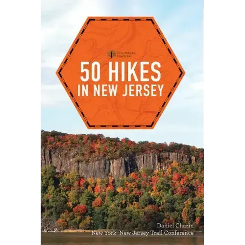50 Hikes in New Jersey