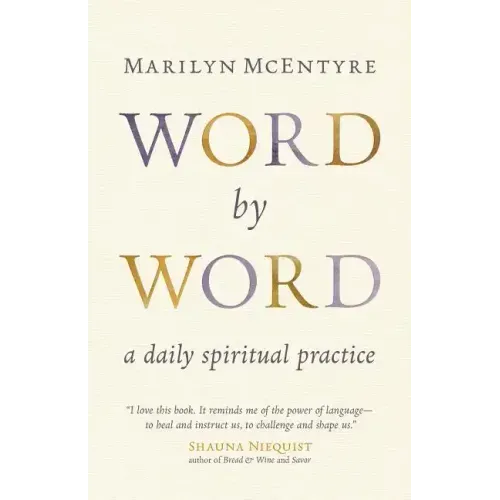 Word by Word: A Daily Spiritual Practice