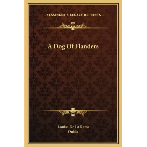 A Dog of Flanders
