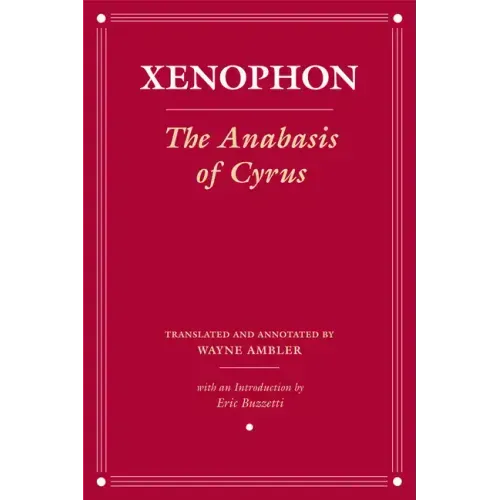 The Anabasis of Cyrus