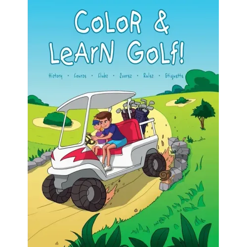 Color and Learn Golf!