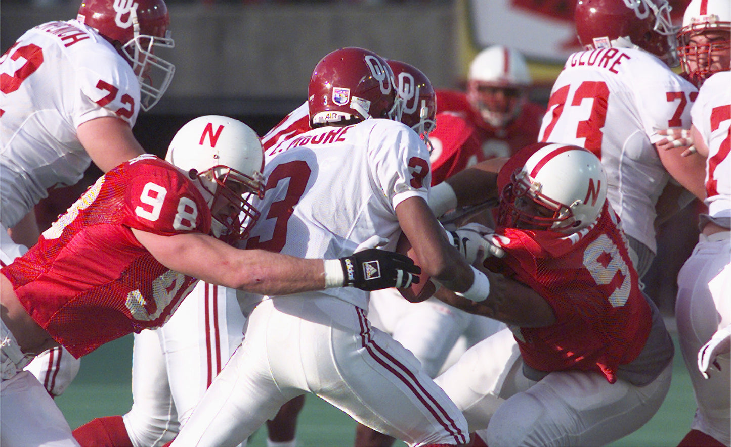 Return to Glory: Celebrating the 20th Anniversary of the Huskers’ 1997 Season Book