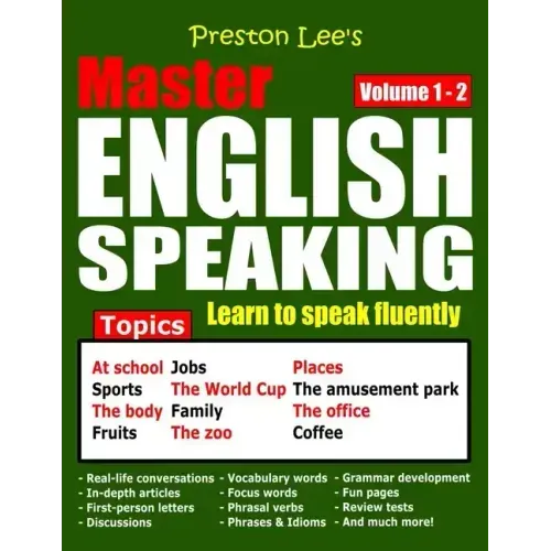 Preston Lee's Master English Speaking - Volume 1 - 2