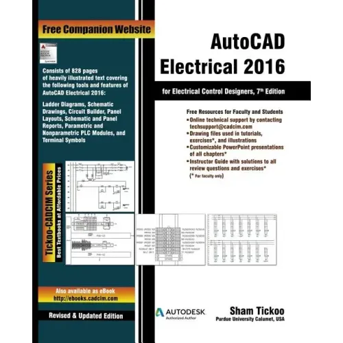 AutoCAD Electrical 2016 for Electrical Control Designers