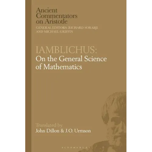 Iamblichus: On the General Science of Mathematics