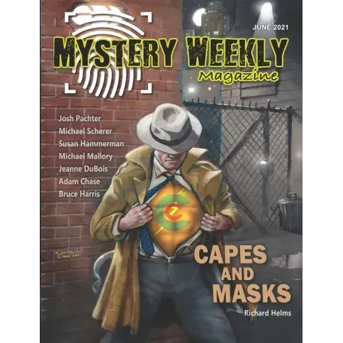 Mystery Weekly Magazine: June 2021