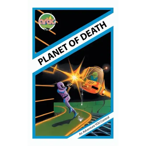 Planet of Death: Artic Computing's Adventure A