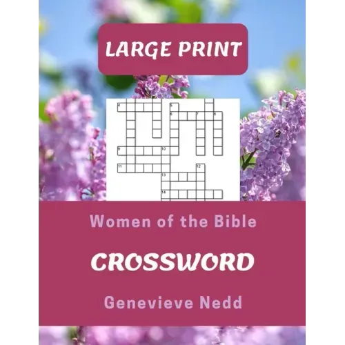Women of the Bible Crossword