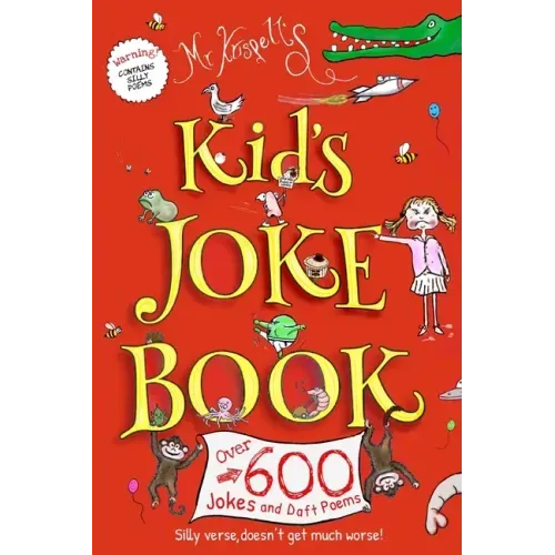 Kids Joke Book: LOL Jokes fully Illustrated, silly poems and limericks age 6-12