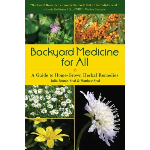 Backyard Medicine for All: A Guide to Home-Grown Herbal Remedies