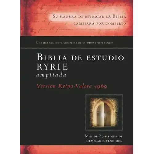 Biblia de Estudio Ryrie Ampliada-Rvr 1960