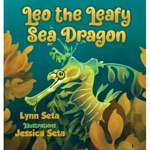 Leo the Leafy Sea Dragon