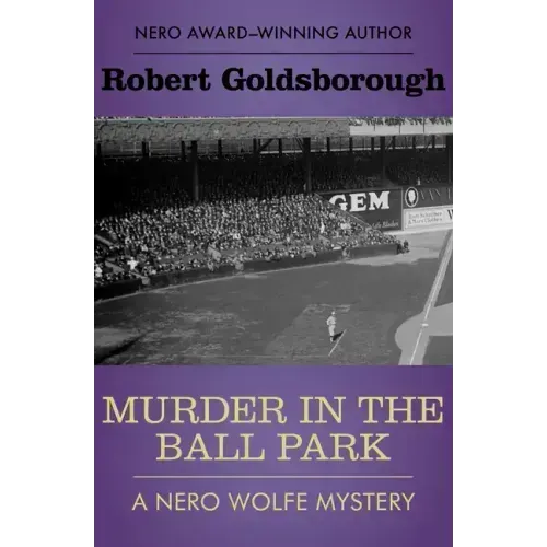Murder in the Ball Park