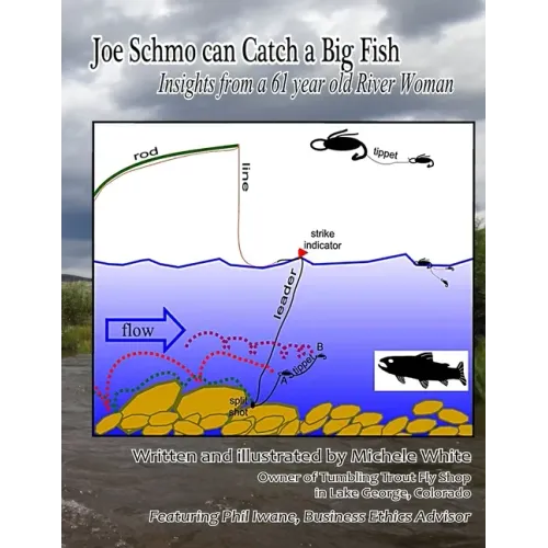 Joe the Schmo Can Catch a Big Fish: Insights from a 61 year old River Woman
