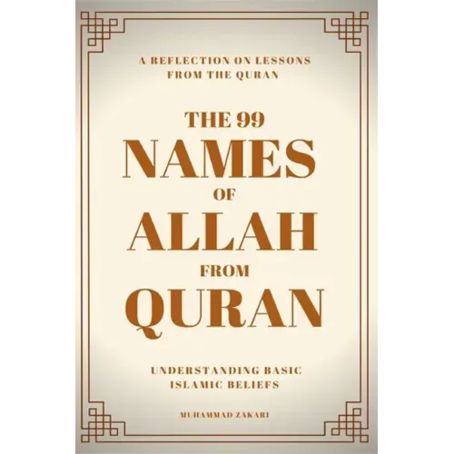 The 99 Names of Allah: Their Meanings from the Quran