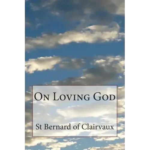 On Loving God