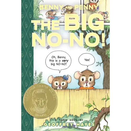 Benny and Penny in the Big No-No!: Toon Books Level 2