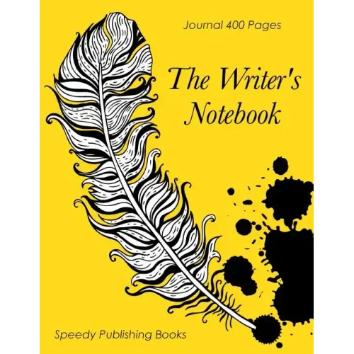 The Writer's Notebook: Journal 400 Pages