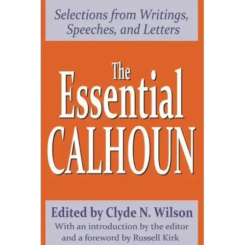 The Essential Calhoun