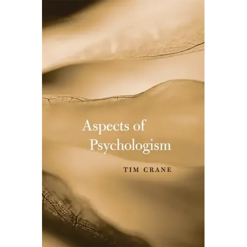 Aspects of Psychologism