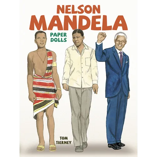 Nelson Mandela Paper Dolls