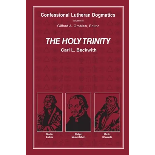 The Holy Trinity (paperback)